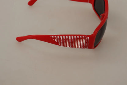 Dolce & Gabbana DG4027 Red Crystal Black Lens Shades Sunglasses – par Dolce & Gabbana | Disponible sur Sandy Store ByNet