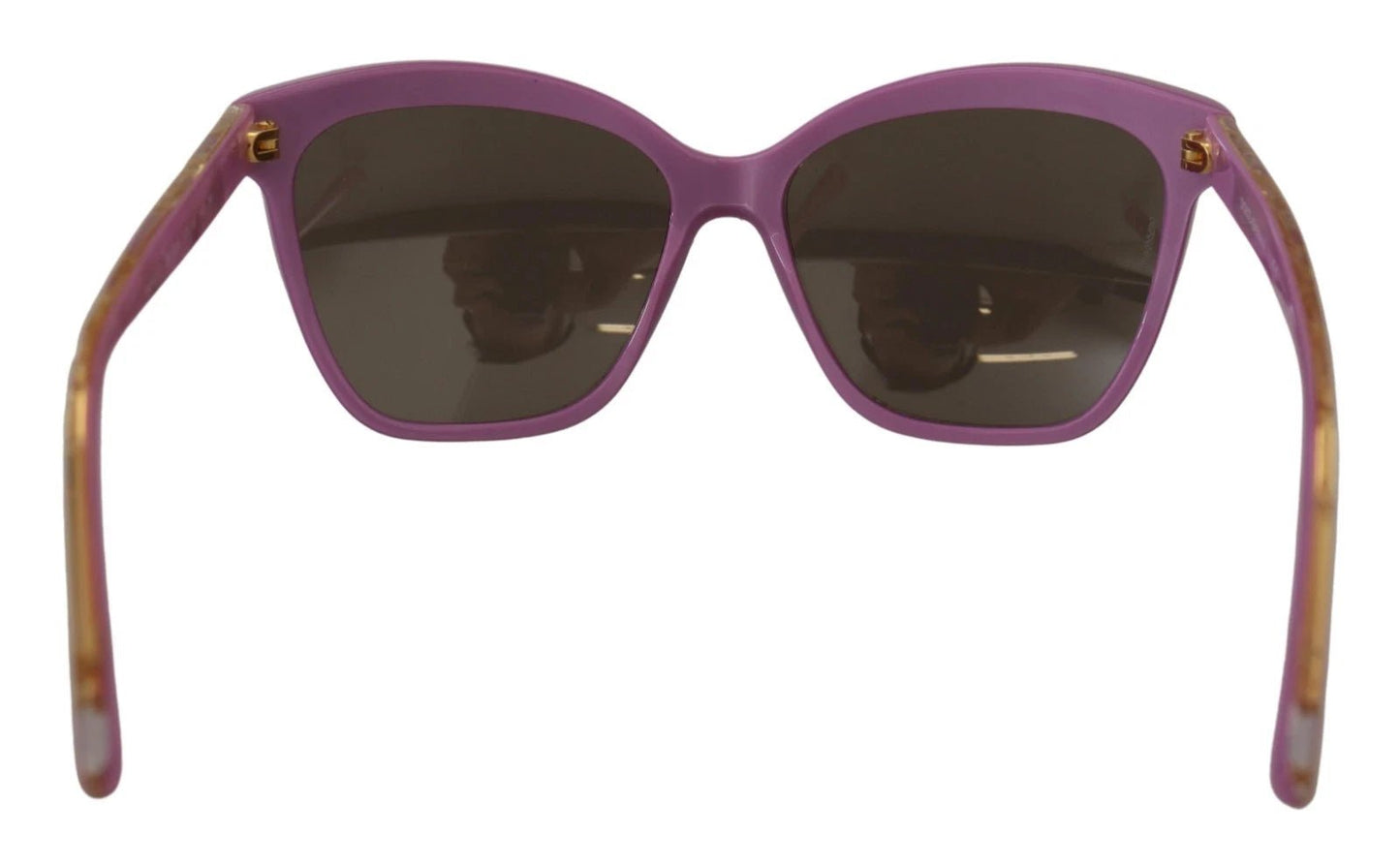 Dolce & Gabbana DG4251 Pink Gold Full Rim Rectangle Frame Shades – par Dolce & Gabbana | Disponible sur Sandy Store ByNet
