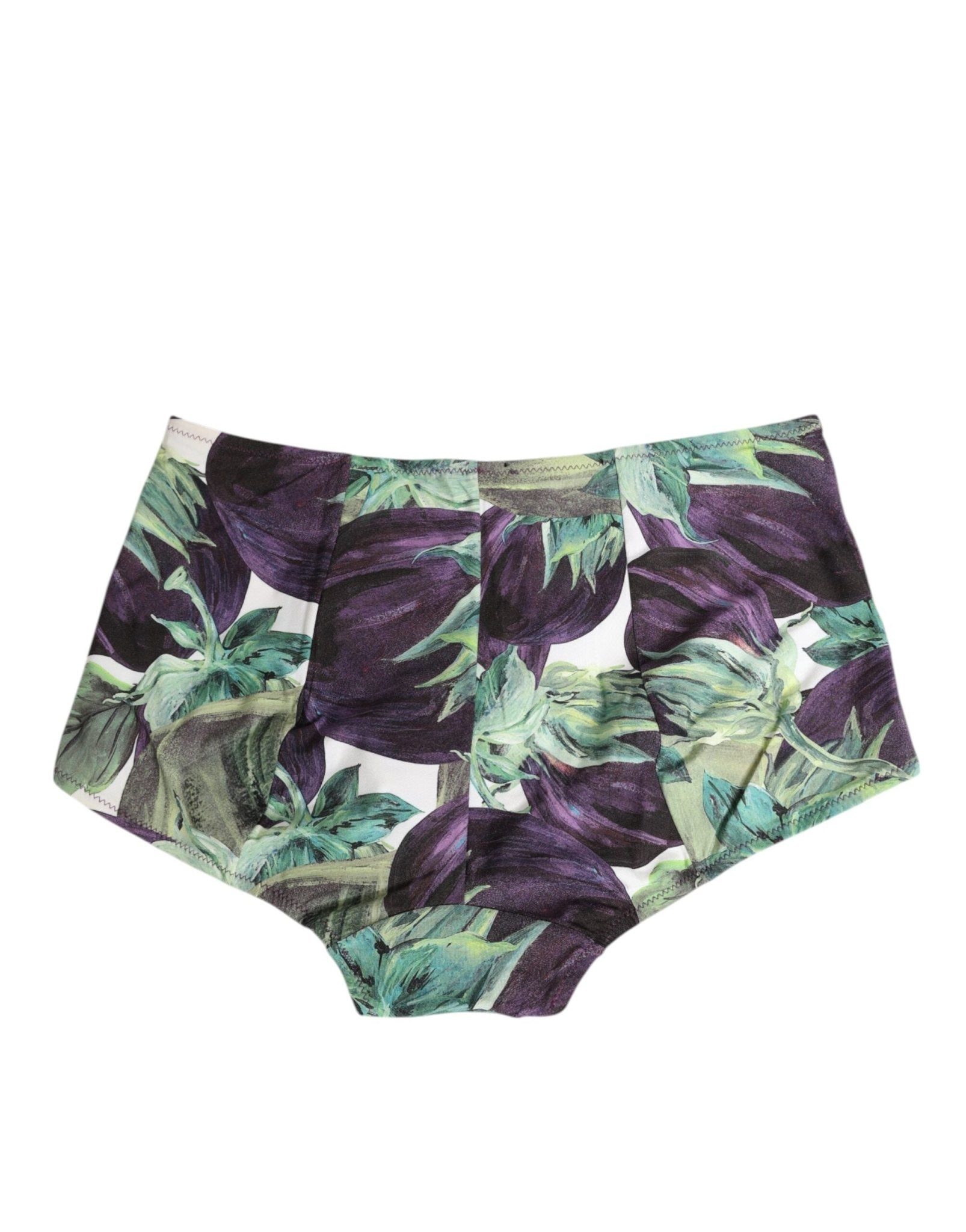 Dolce & Gabbana Eggplant Print High - Waist Briefs Underwear – IT2 | S par Dolce & Gabbana | Disponible sur Sandy Store ByNet