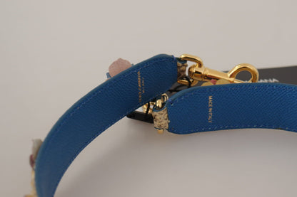 Dolce & Gabbana Elegant Beige Python Leather Strap - Sandy Store ByNet