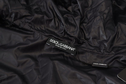 Dolce & Gabbana Elegant Black Cotton Blend Head Wrap Hat - Sandy Store ByNet