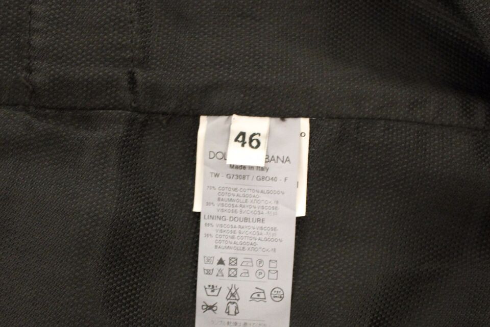 Dolce & Gabbana Elegant Black Dress Vest - Sandy Store ByNet