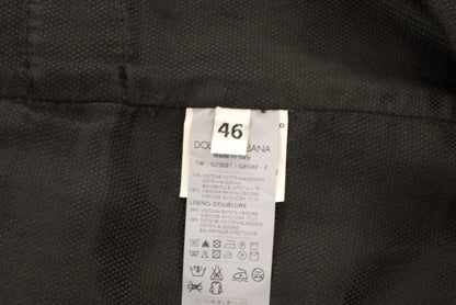 Dolce & Gabbana Elegant Black Dress Vest - Sandy Store ByNet