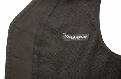 Dolce & Gabbana Elegant Black Dress Vest - Sandy Store ByNet