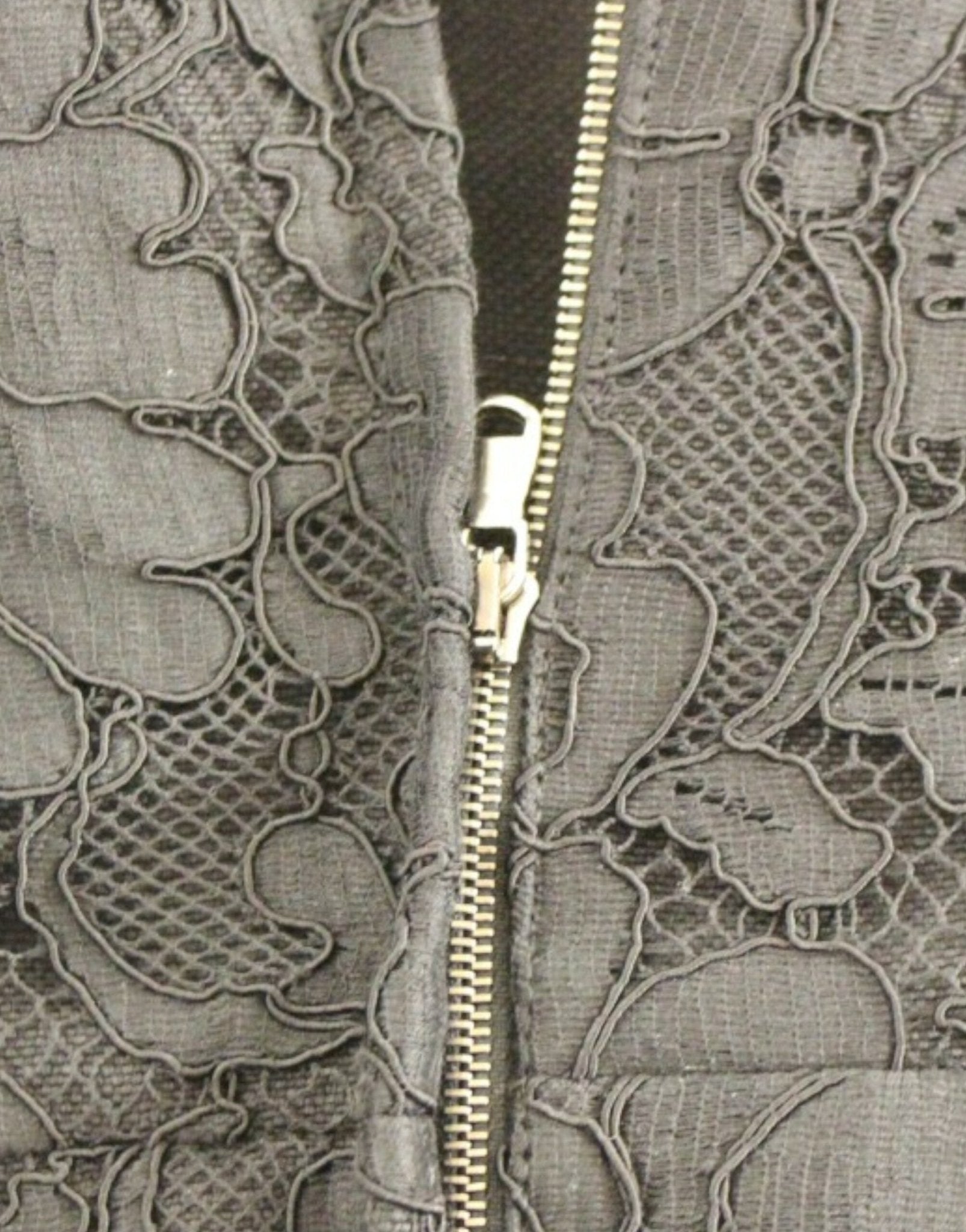 Dolce & Gabbana Elegant Black Floral Lace Dress - Sandy Store ByNet