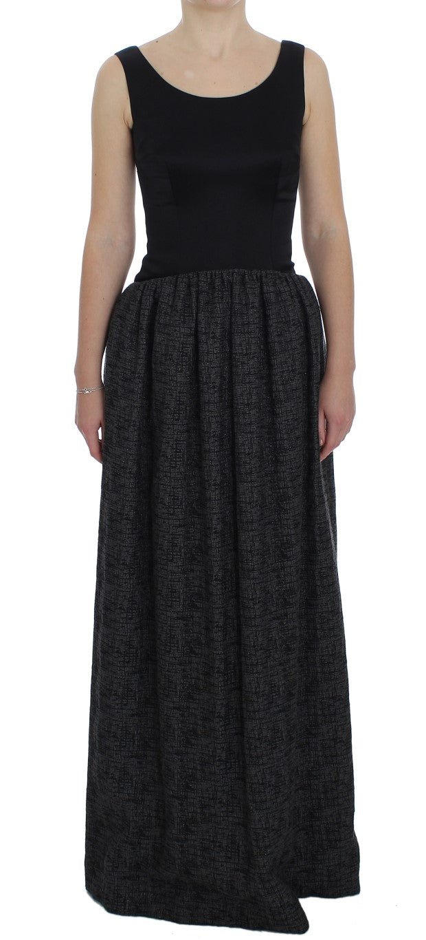 Dolce & Gabbana Elegant Black Full - Length Sheath Dress - Sandy Store ByNet