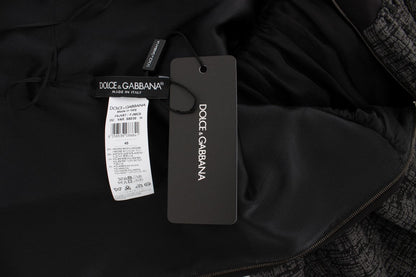 Dolce & Gabbana Elegant Black Full - Length Sheath Dress - Sandy Store ByNet