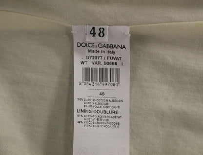 Dolce & Gabbana Elegant Black Manchester Dress Vest - Sandy Store ByNet