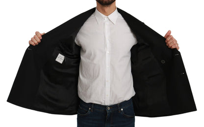 Dolce & Gabbana Elegant Black Slim Fit Formal Blazer - Sandy Store ByNet