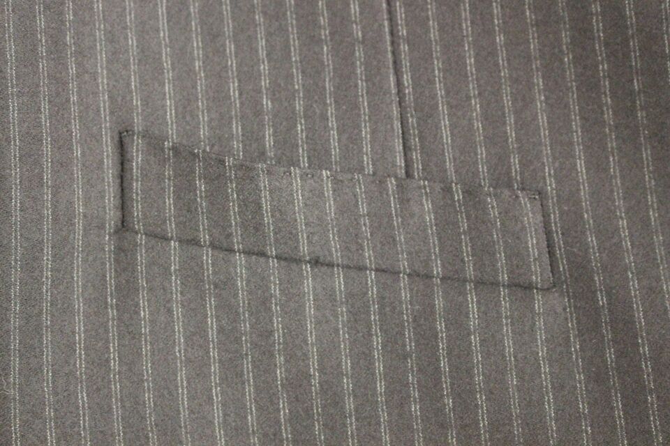 Dolce & Gabbana Elegant Black Striped Wool Dress Vest - Sandy Store ByNet