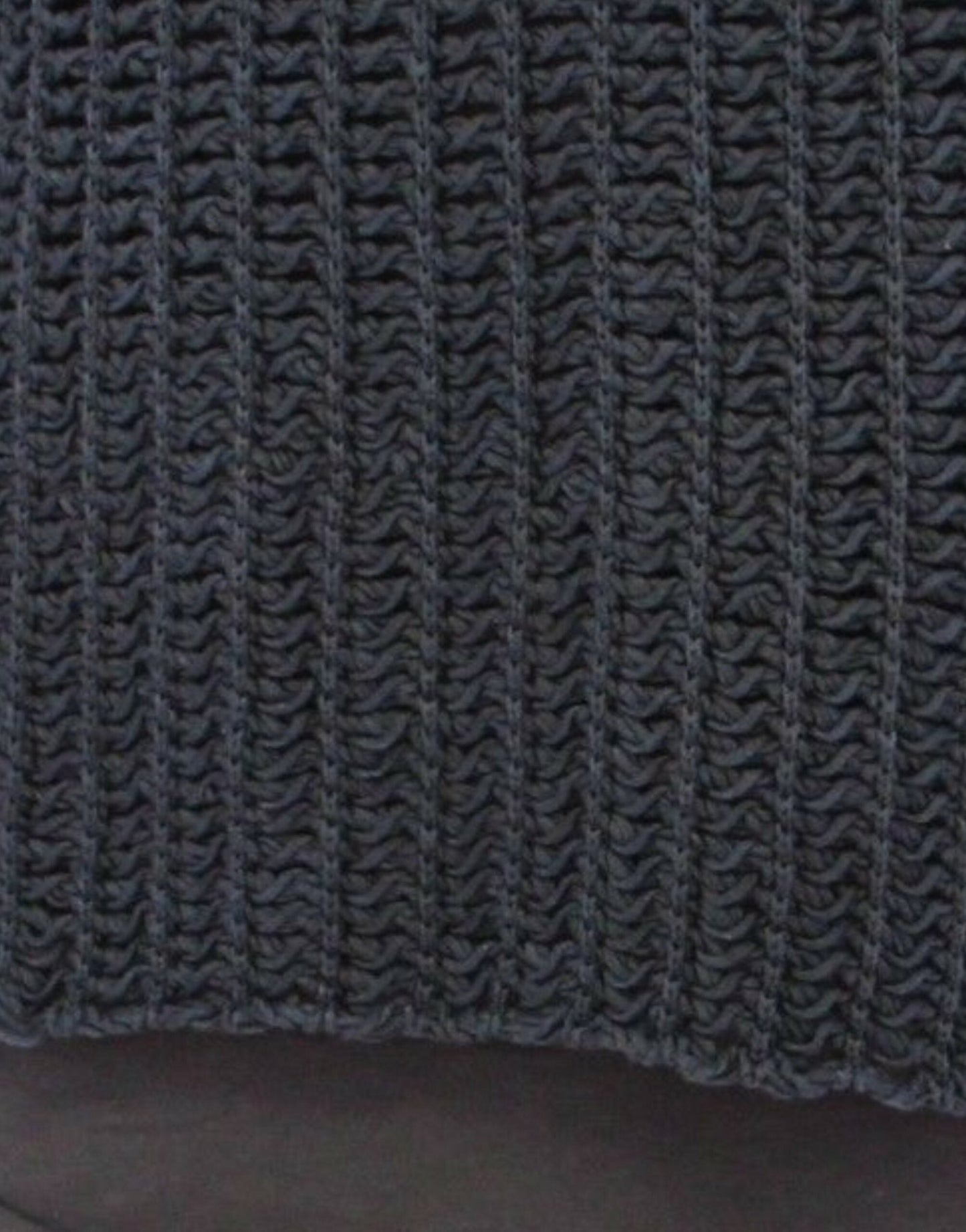 Dolce & Gabbana Elegant Blue and Black Layered Sweater - Sandy Store ByNet
