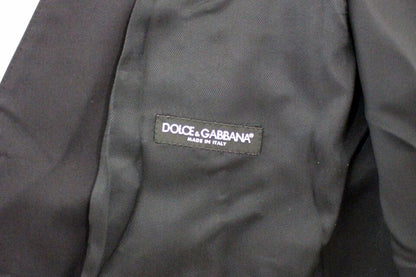 Dolce & Gabbana Elegant Blue Cotton Stretch Dress Vest - Sandy Store ByNet