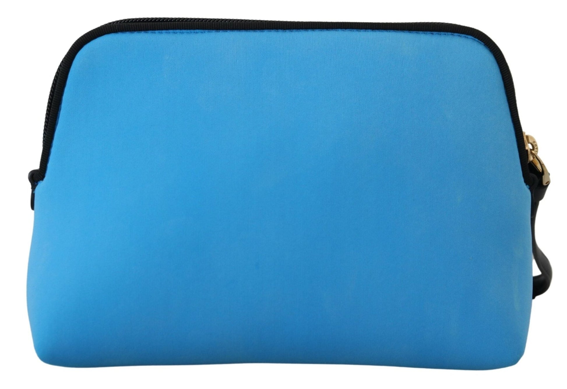 Dolce & Gabbana Elegant Blue Polyamide Pouch Bag - Sandy Store ByNet