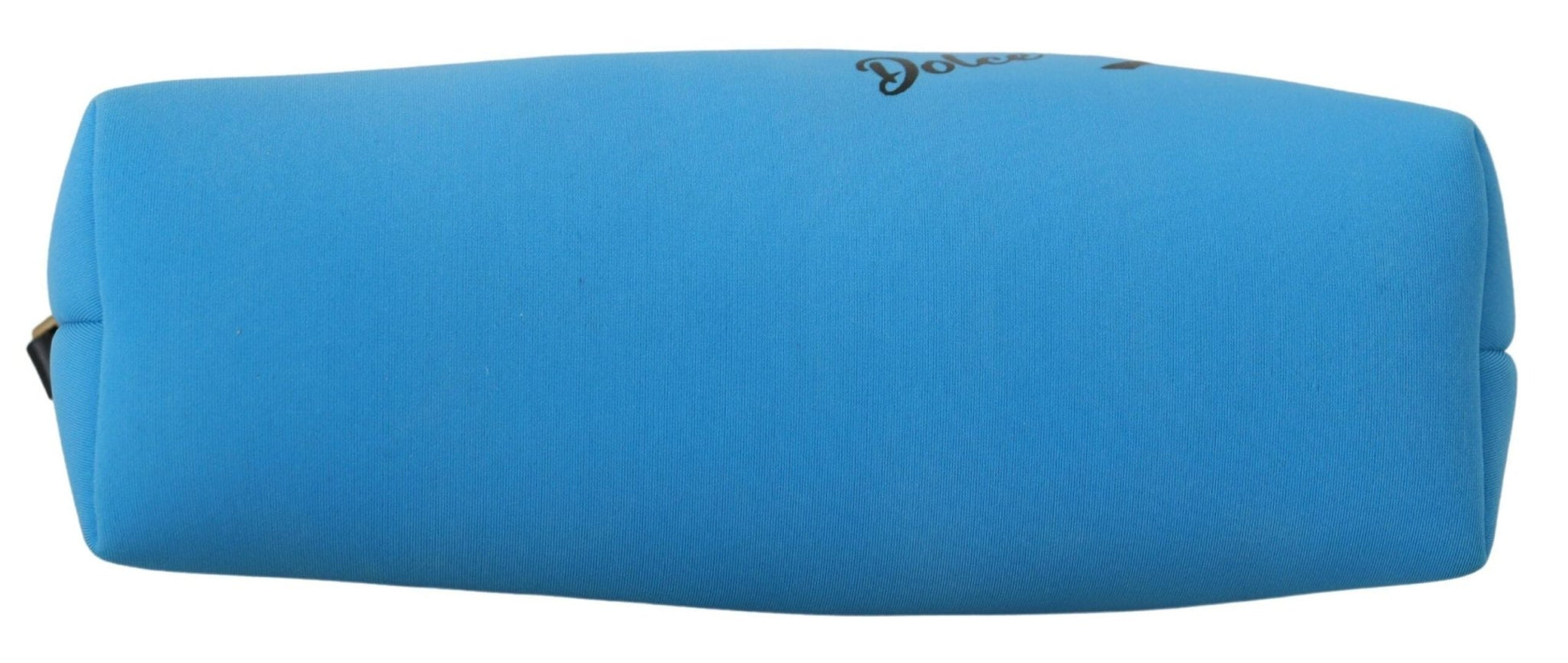 Dolce & Gabbana Elegant Blue Polyamide Pouch Bag - Sandy Store ByNet