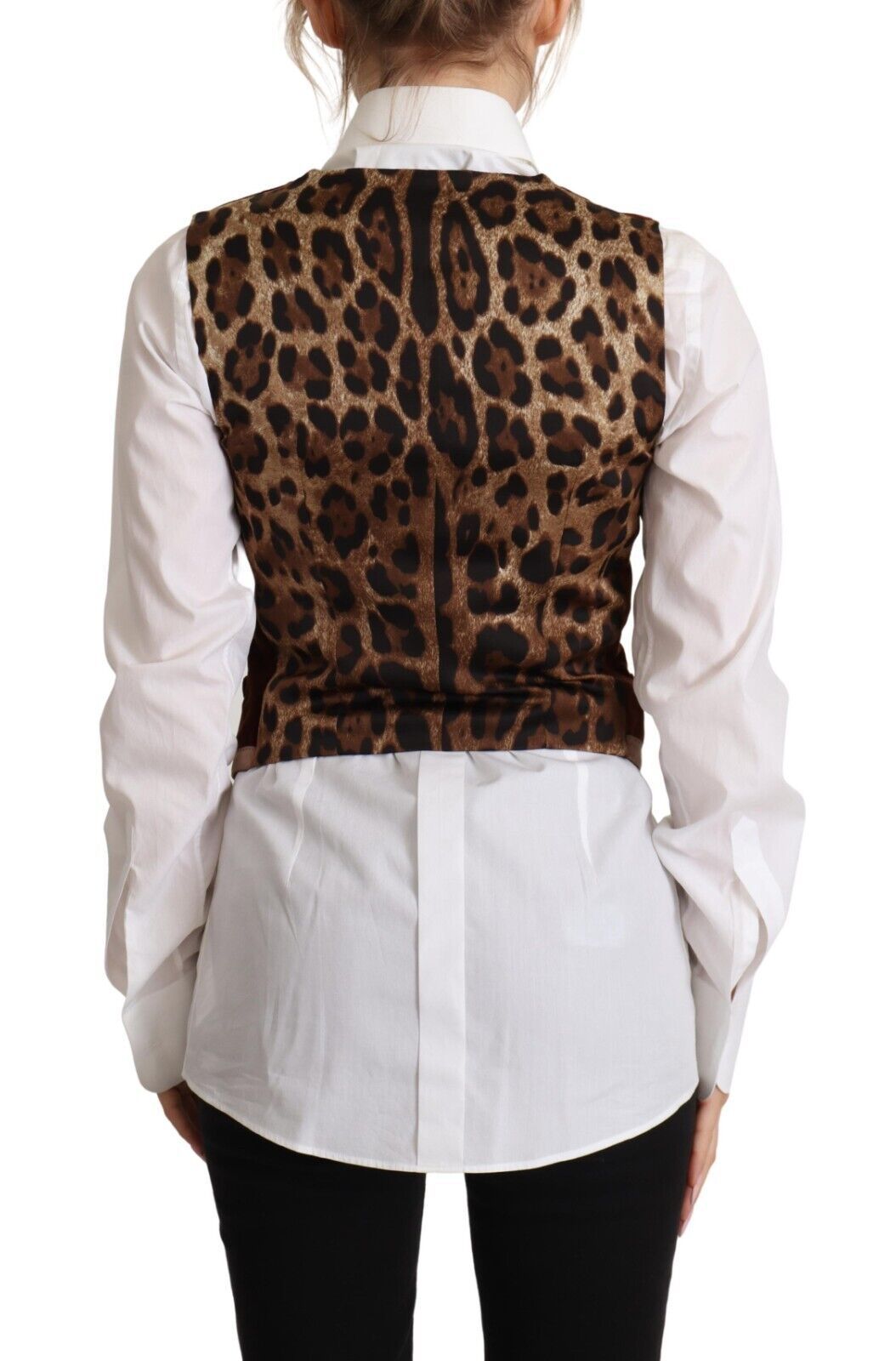 Dolce & Gabbana Elegant Bordeaux Velvet Sleeveless Top - Sandy Store ByNet