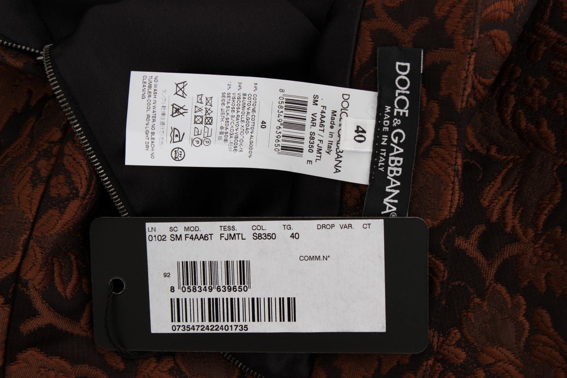 Dolce & Gabbana Elegant Brocade Bubble Skirt - Sandy Store ByNet