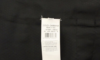 Dolce & Gabbana Elegant Brown Cotton Blend Dress Vest - Sandy Store ByNet