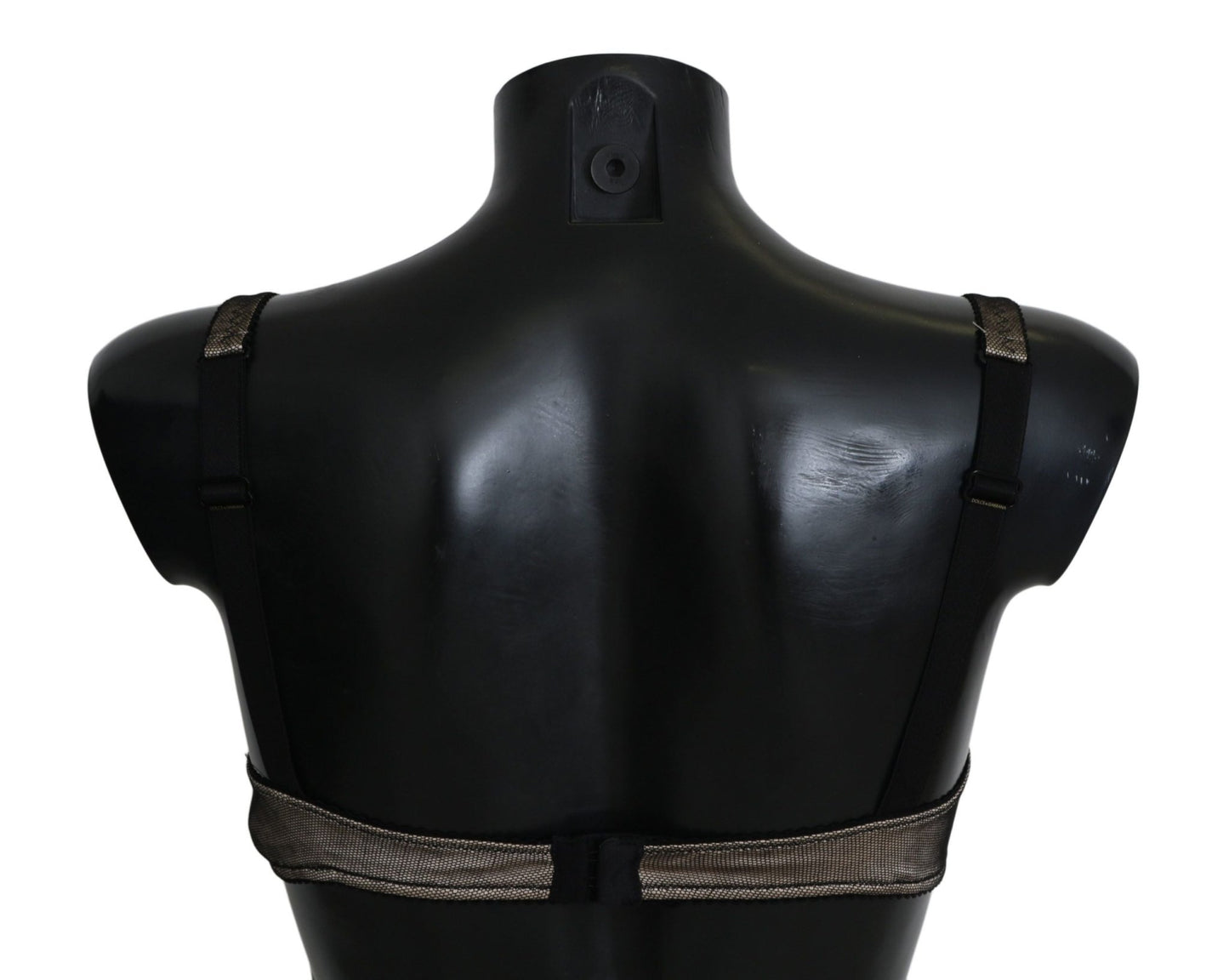 Dolce & Gabbana Elegant Brown Stretch Bra Womens Underwear - Sandy Store ByNet