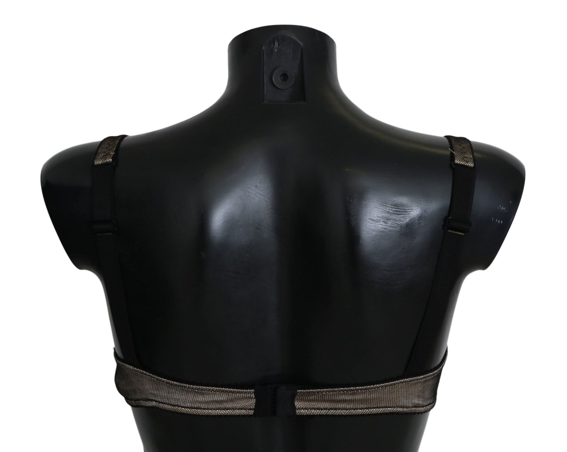 Dolce & Gabbana Elegant Brown Stretch Bra Womens Underwear - Sandy Store ByNet