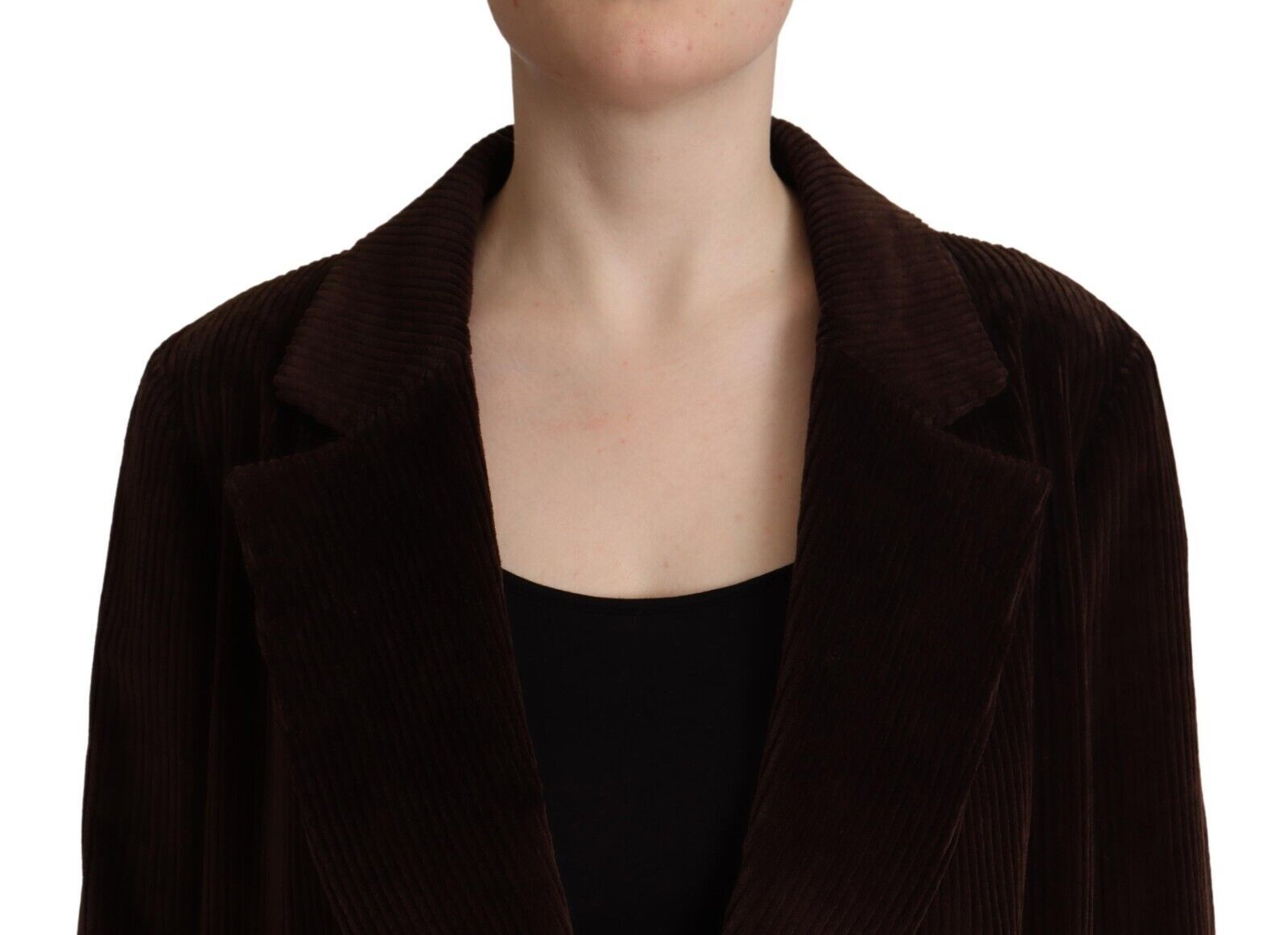 Dolce & Gabbana Elegant Burgundy Double - Breasted Trench Coat - Sandy Store ByNet