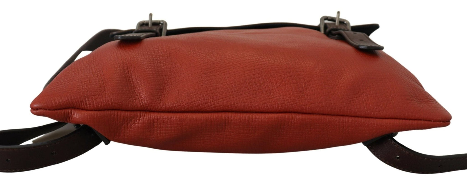 Dolce & Gabbana Elegant Calfskin Leather Backpack in Orange - Sandy Store ByNet