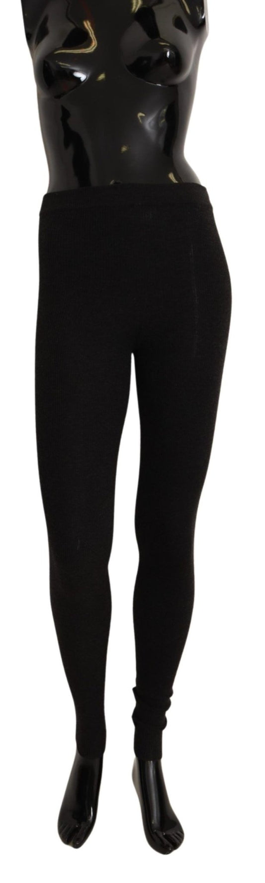 Dolce & Gabbana Elegant Cashmere Gray Tights | Winter Luxury - Sandy Store ByNet