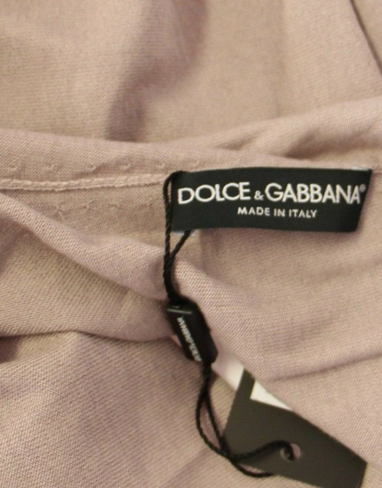 Dolce & Gabbana Elegant Cashmere - Silk Blend Light Knit Shrug - Sandy Store ByNet