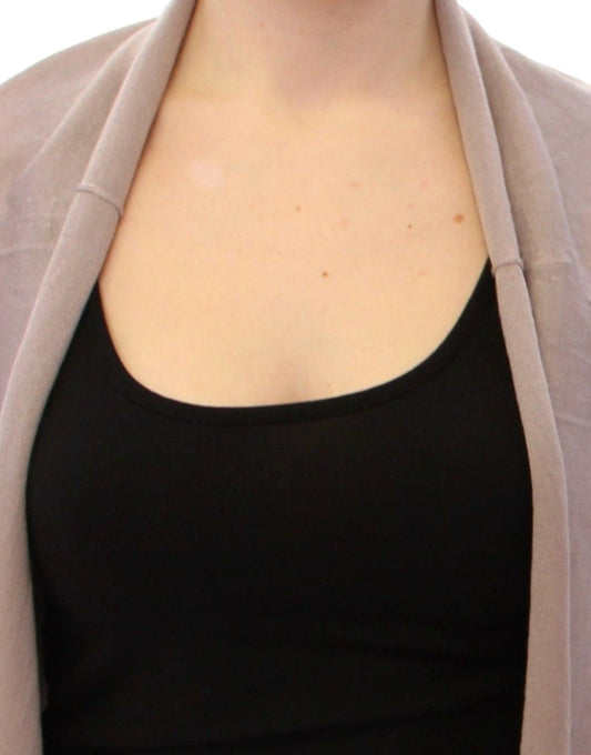 Dolce & Gabbana Elegant Cashmere - Silk Blend Light Knit Shrug - Sandy Store ByNet