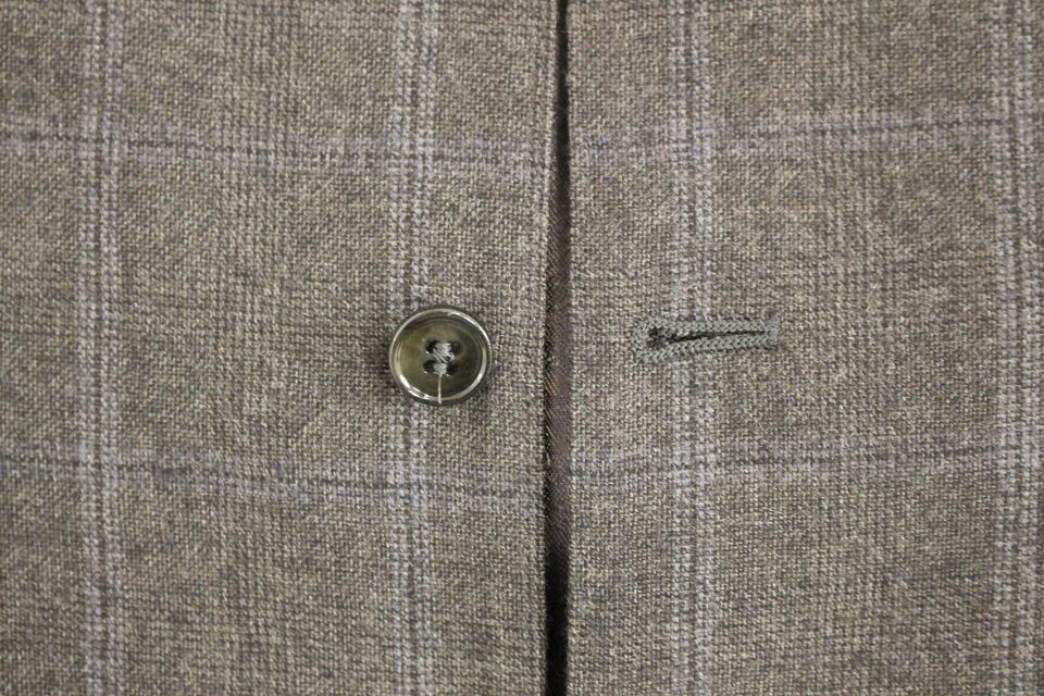 Dolce & Gabbana Elegant Checkered Wool Dress Vest - Sandy Store ByNet