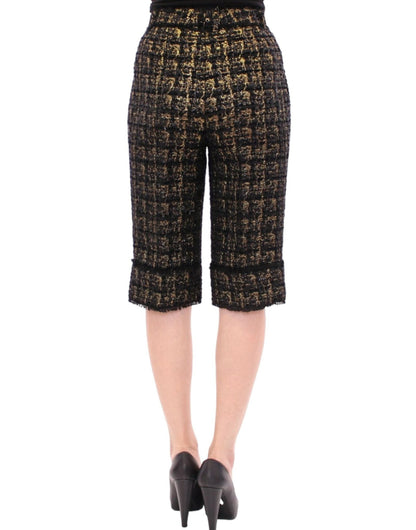 Dolce & Gabbana Elegant Designer Woven Shorts - Sandy Store ByNet