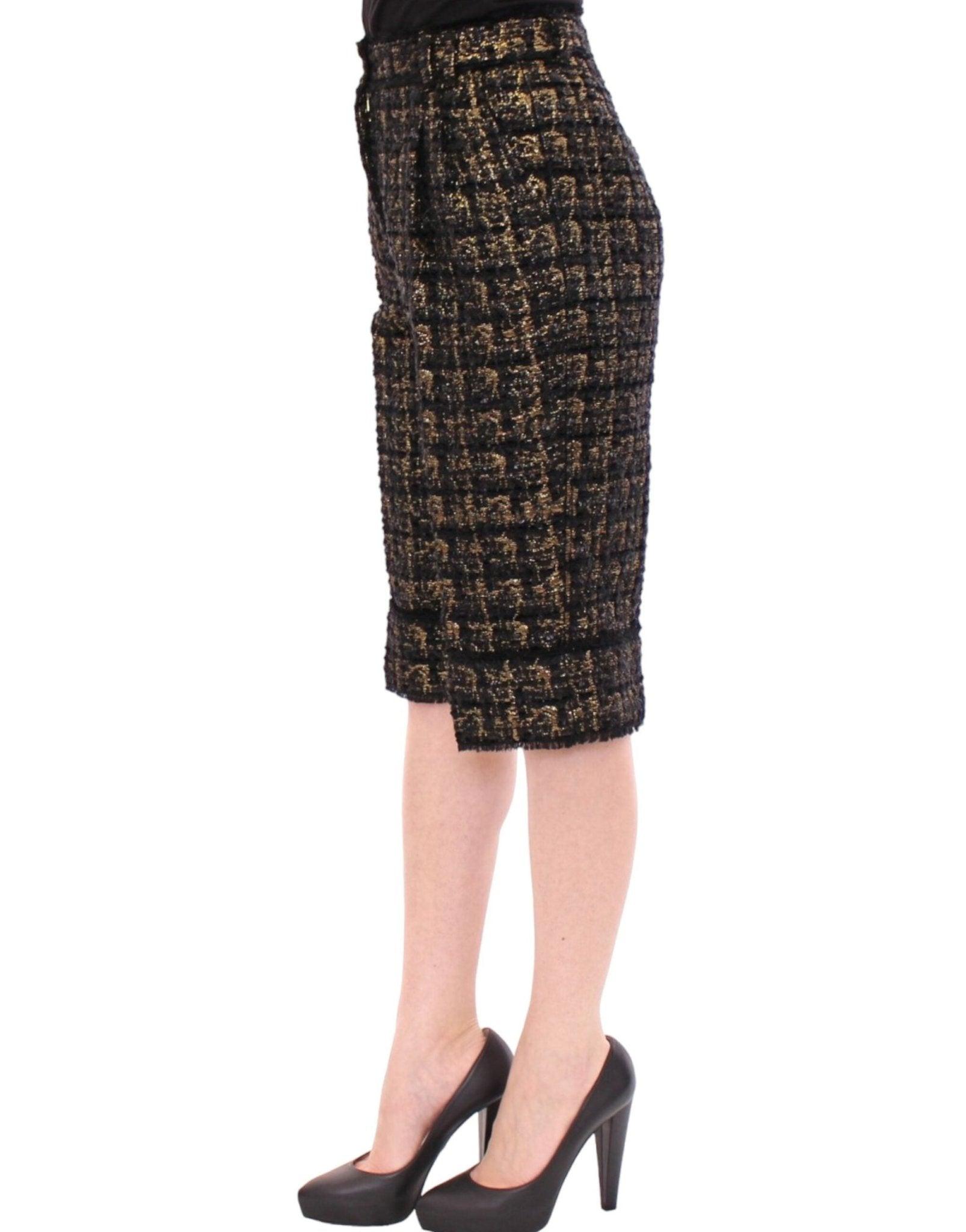 Dolce & Gabbana Elegant Designer Woven Shorts - Sandy Store ByNet