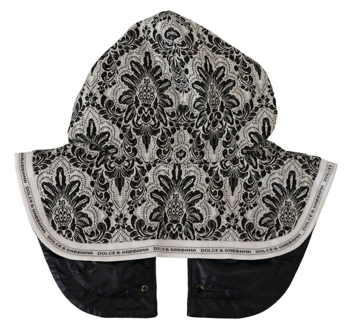 Dolce & Gabbana Elegant Floral Cotton Whole Head Wrap Hat - Sandy Store ByNet