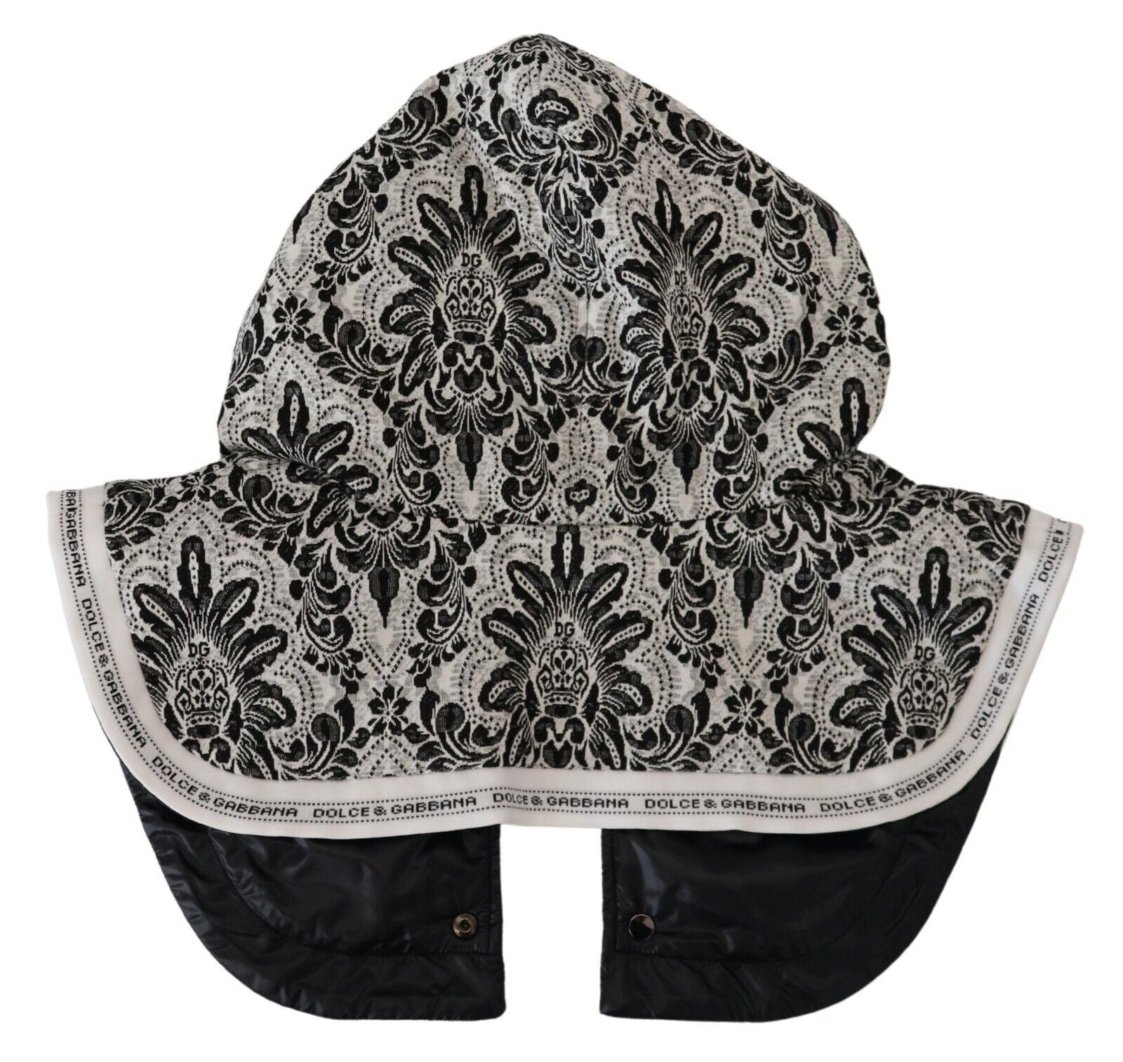 Dolce & Gabbana Elegant Floral Cotton Whole Head Wrap Hat - Sandy Store ByNet