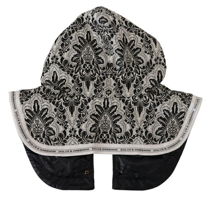 Dolce & Gabbana Elegant Floral Cotton Whole Head Wrap Hat - Sandy Store ByNet