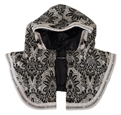 Dolce & Gabbana Elegant Floral Cotton Whole Head Wrap Hat - Sandy Store ByNet