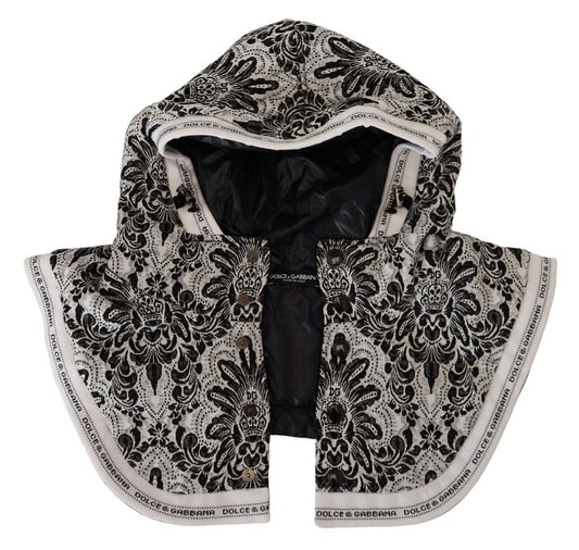 Dolce & Gabbana Elegant Floral Cotton Whole Head Wrap Hat - Sandy Store ByNet