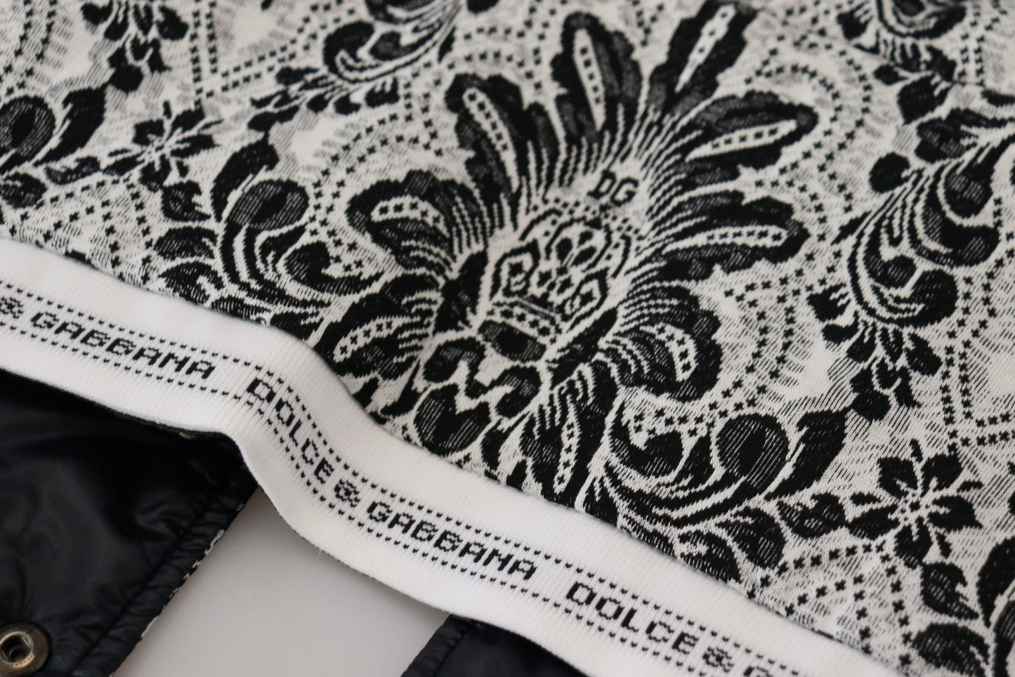 Dolce & Gabbana Elegant Floral Cotton Whole Head Wrap Hat - Sandy Store ByNet