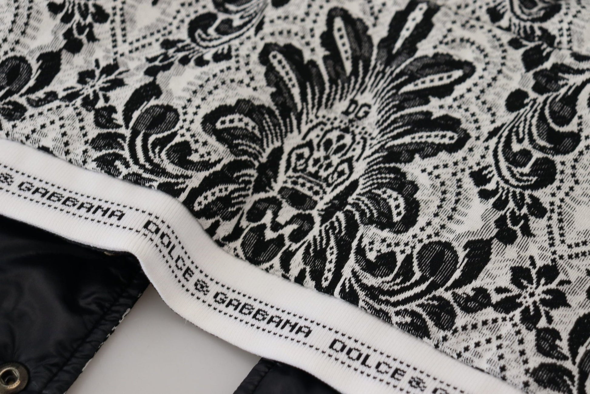 Dolce & Gabbana Elegant Floral Cotton Whole Head Wrap Hat - Sandy Store ByNet