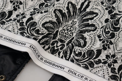 Dolce & Gabbana Elegant Floral Cotton Whole Head Wrap Hat - Sandy Store ByNet
