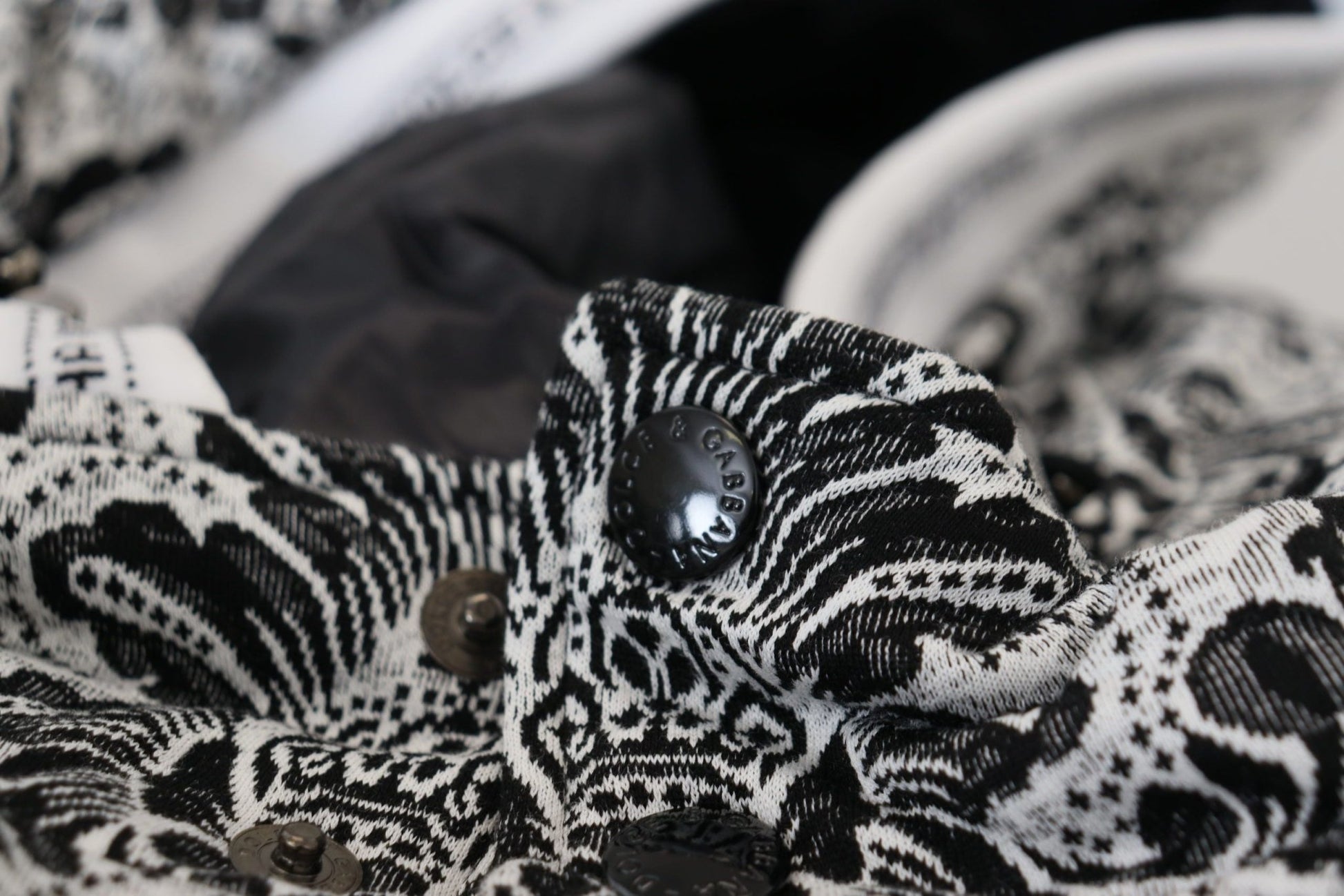 Dolce & Gabbana Elegant Floral Cotton Whole Head Wrap Hat - Sandy Store ByNet