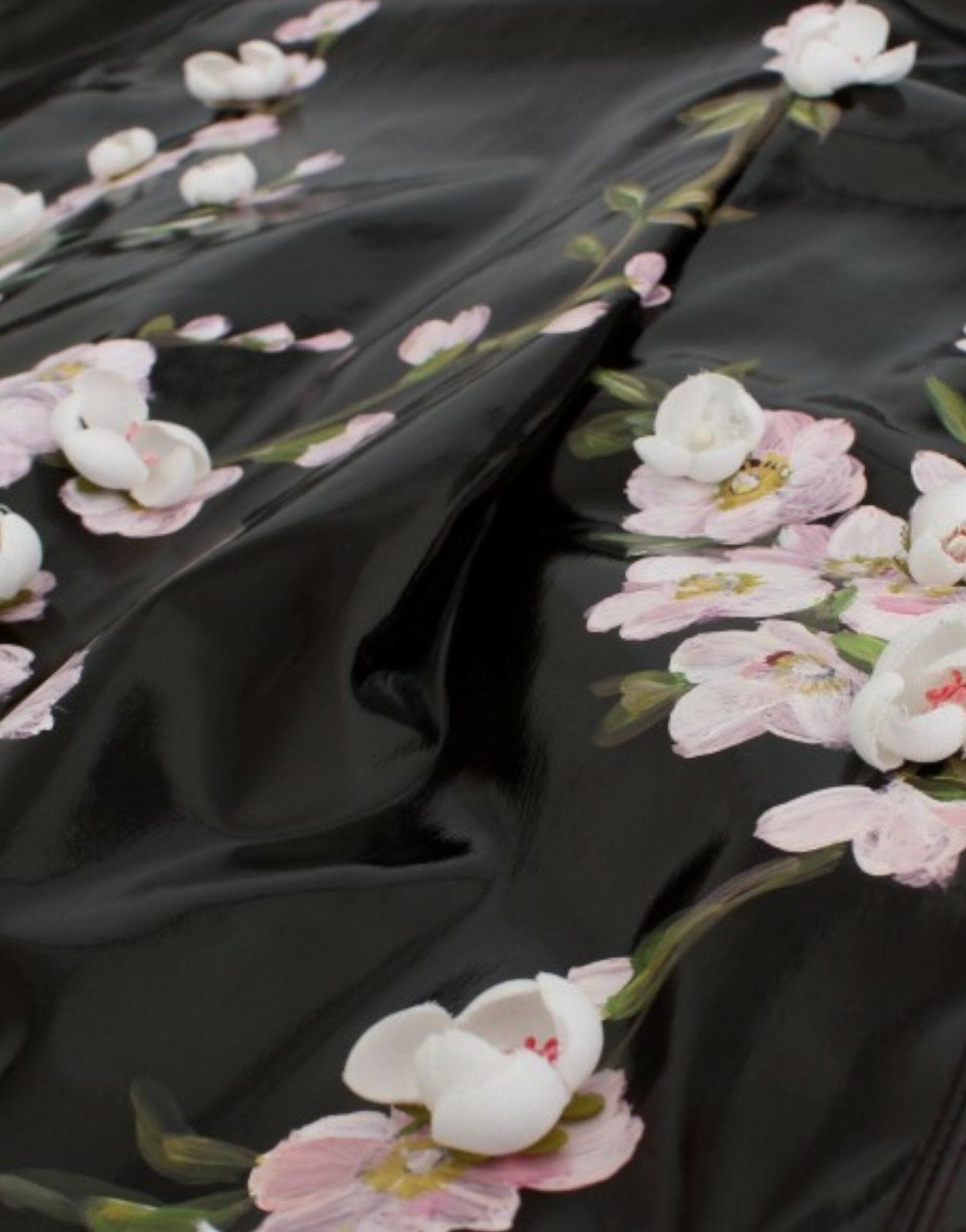 Dolce & Gabbana Elegant Floral Embellished Shift Dress - Sandy Store ByNet