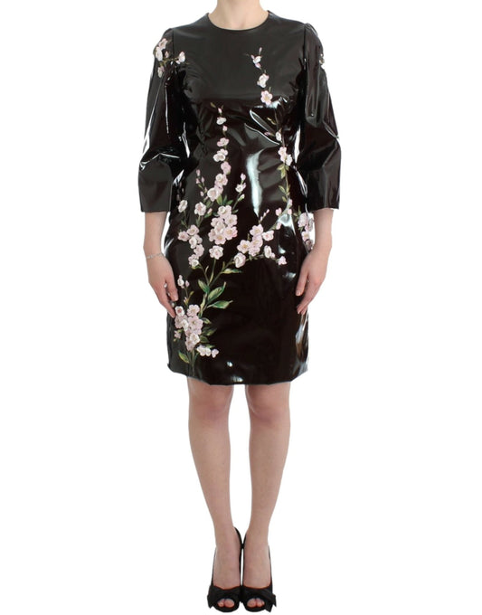 Dolce & Gabbana Elegant Floral Embellished Shift Dress - Sandy Store ByNet