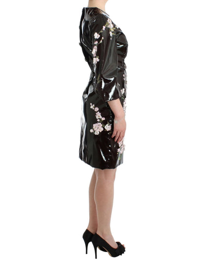 Dolce & Gabbana Elegant Floral Embellished Shift Dress - Sandy Store ByNet