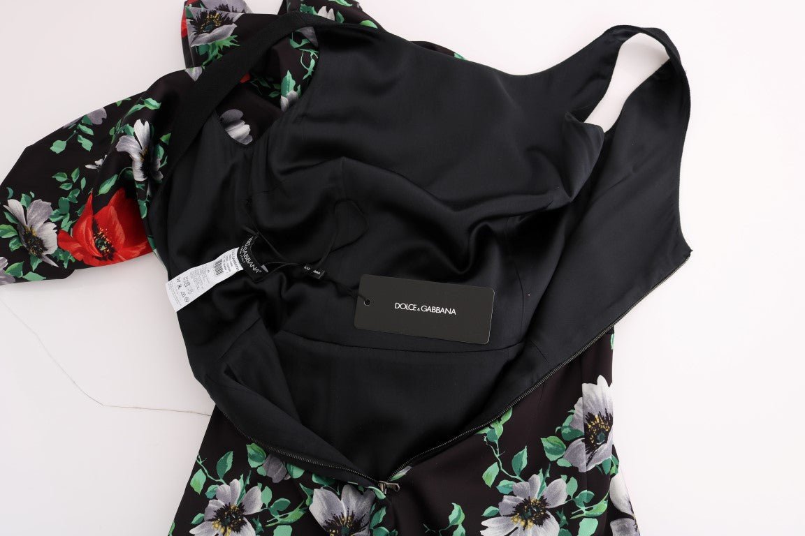 Dolce & Gabbana Elegant Floral Sheath Gown - Sandy Store ByNet
