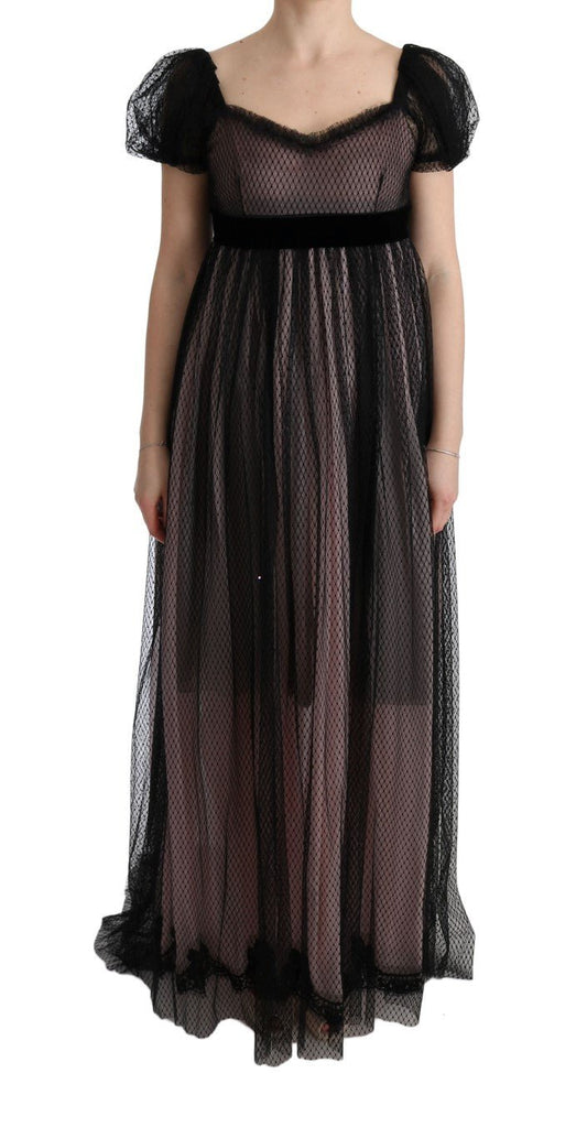Dolce & Gabbana Elegant Full Length Shift Dress - Sandy Store ByNet