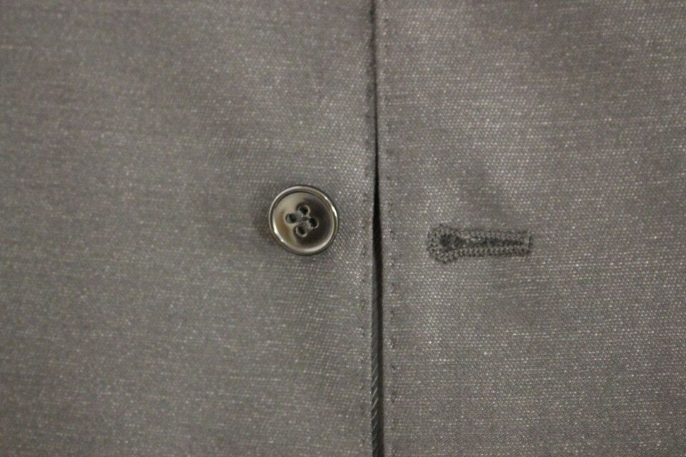 Dolce & Gabbana Elegant Gray Wool Blend Dress Vest - Sandy Store ByNet
