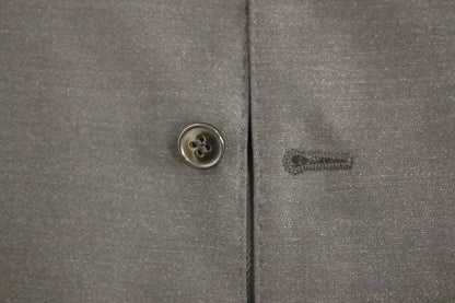 Dolce & Gabbana Elegant Gray Wool Blend Dress Vest - Sandy Store ByNet