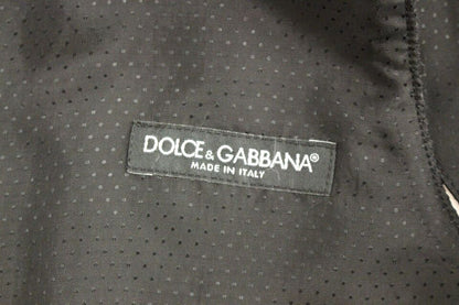 Dolce & Gabbana Elegant Gray Wool Blend Dress Vest - Sandy Store ByNet