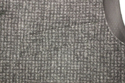 Dolce & Gabbana Elegant Gray Wool Blend Dress Vest - Sandy Store ByNet