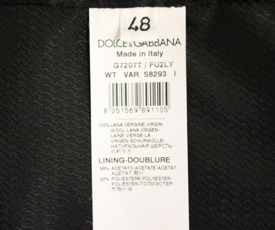 Dolce & Gabbana Elegant Gray Wool Dress Vest - Sandy Store ByNet